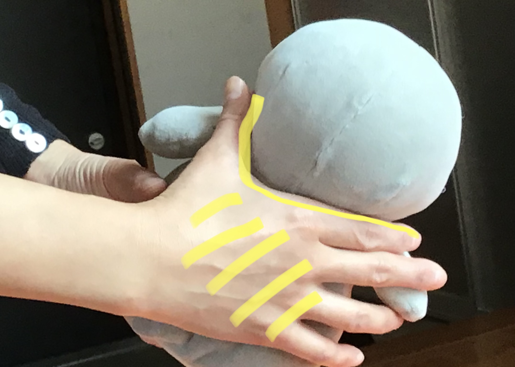 おっぱいの飲ませ方