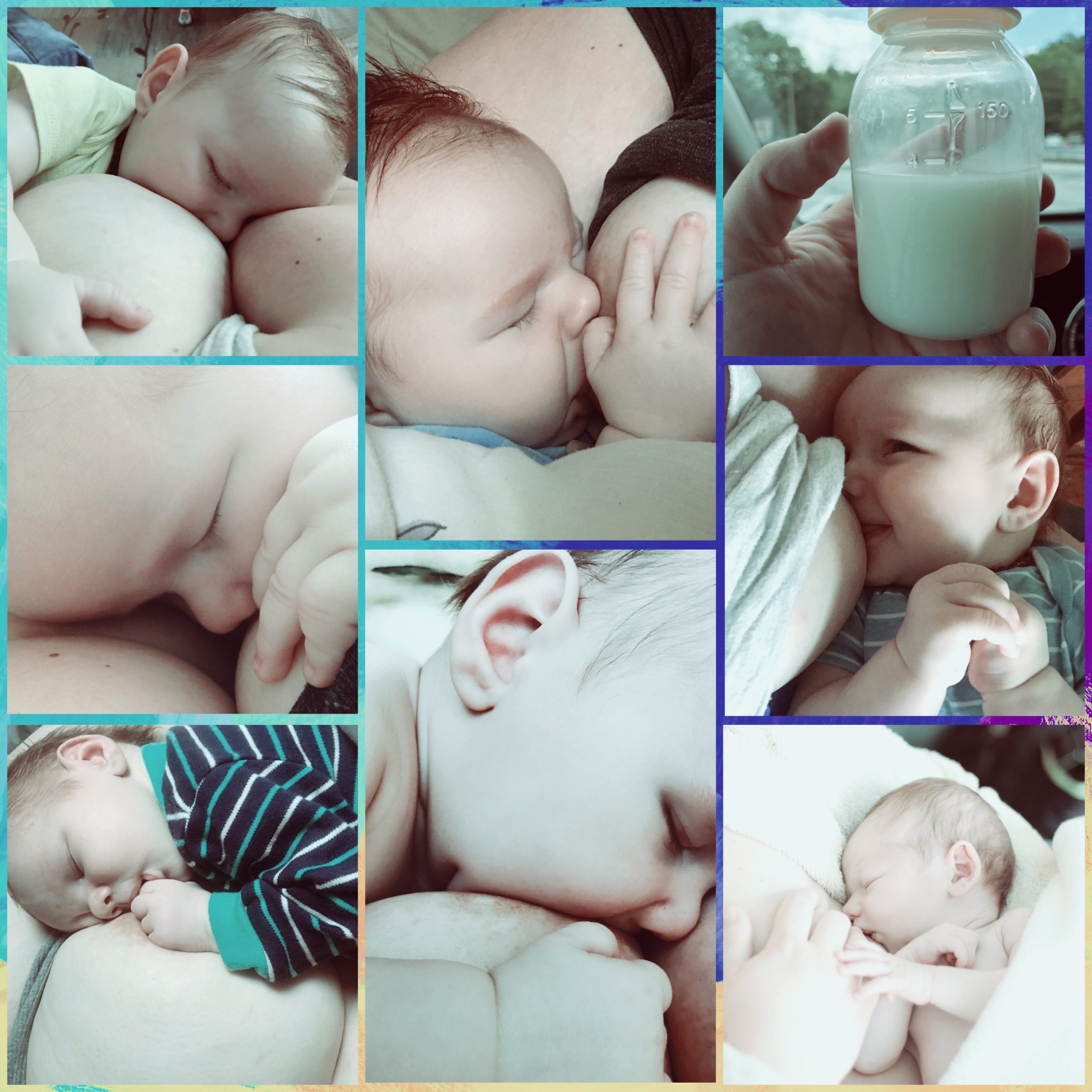 おっぱいがうまくくわえられない時、コレだけ試して！