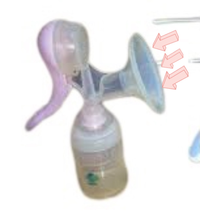 搾乳で絞れない