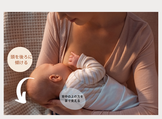 おっぱいの飲ませ方