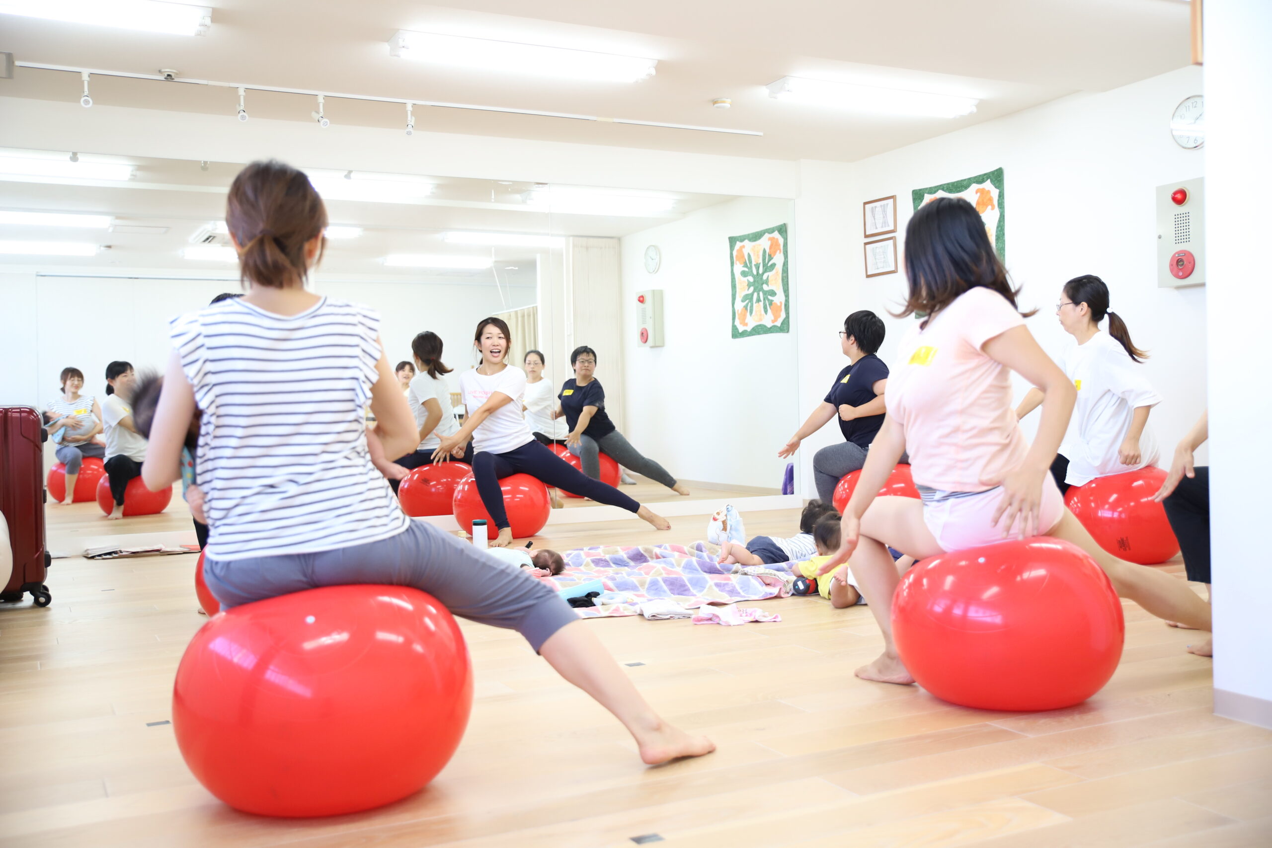 一宮バランスボール